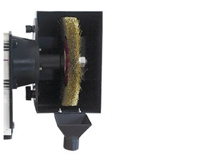 Grande protection réglable (côté brosse)