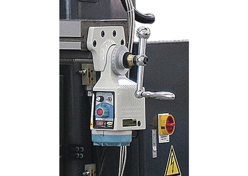 Fraiseuse à tourelle X 820 mm Y 410 mm Z 400 mm variateur mécanique jusque 4200 tpm affichage digital ISO40 Optimill - 5