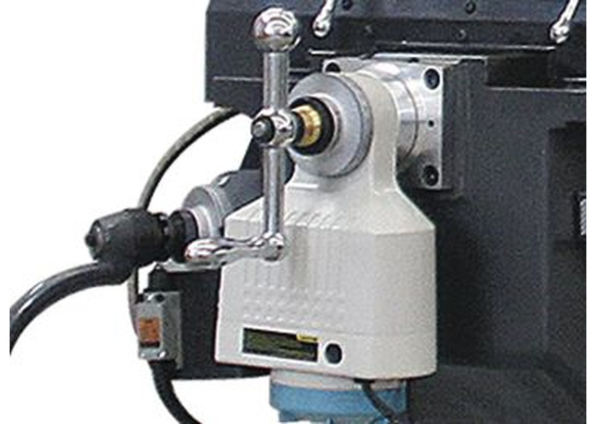 Fraiseuse à tourelle X 820 mm Y 410 mm Z 400 mm variateur mécanique jusque 4200 tpm affichage digital ISO40 Optimill - 6