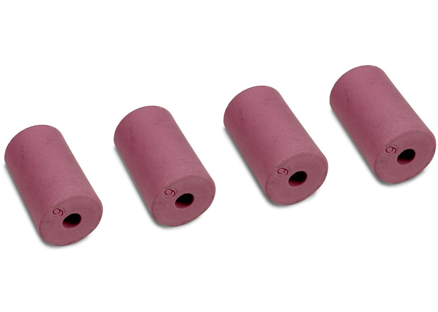 Set de 4 buses céramiques pour cabines de sablage 420 - 880 - 990 et 1200 L MW Tools