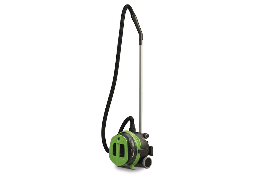 Aspirateur à sec spécial silencieux économe en énergie cuve en plastique de 12 litres 1 moteur 0,84 kW 230V 63 dB(A) idéal pour les hôtels Cleancraft - 4