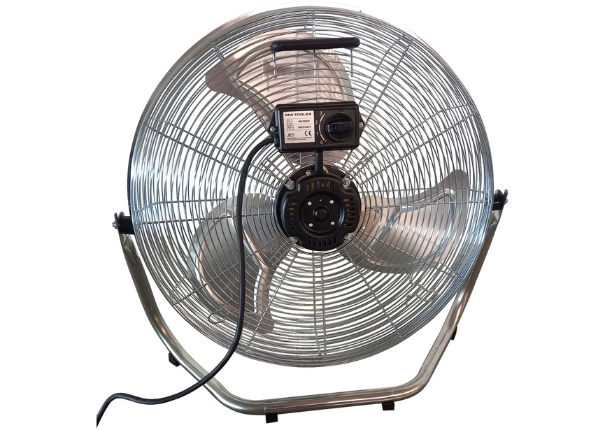 Ventilateur de sol et de table Ø500mm 120W 230V MW Tools - 2