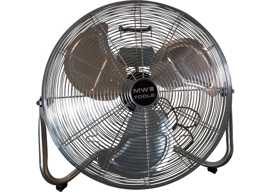 Ventilateur de sol et de table Ø500mm 120W 230V MW Tools - 7