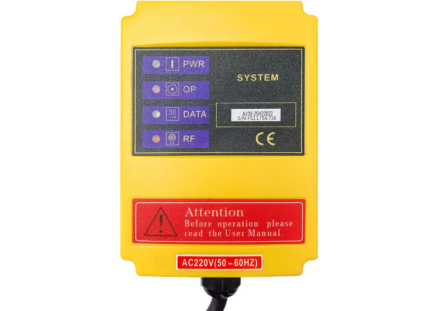 Palan électrique à câble rapide 300/600kg 35/17,5m 1,3 kW 230 V télécommande SANS fil MW Tools - 3