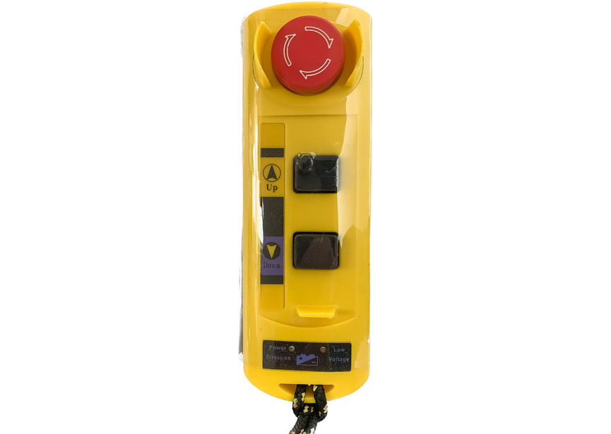 Palan électrique à câble rapide 300/600kg 35/17,5m 1,3 kW 230 V télécommande SANS fil MW Tools - 4