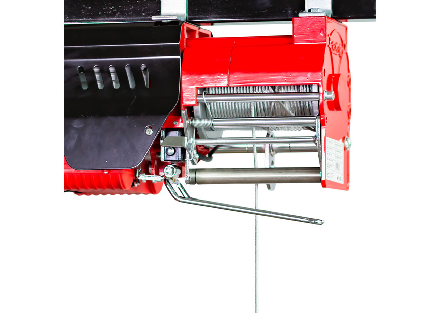 Palan électrique à câble rapide 300/600kg 35/17,5m 1,3 kW 230 V télécommande SANS fil MW Tools - 8