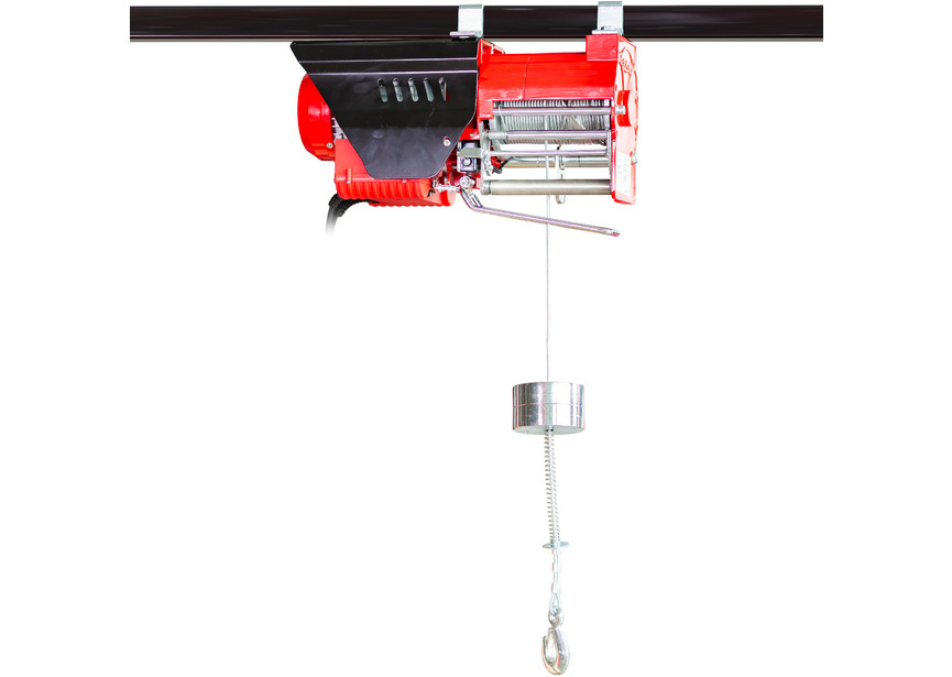 Palan électrique à câble rapide 300/600kg 35/17,5m 1,3 kW 230 V télécommande SANS fil MW Tools - 2
