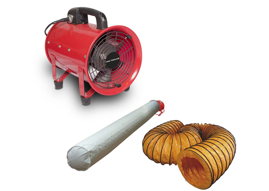 Ventilateur mobile - MV200