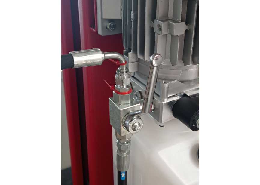 Pont élévateur 4 colonnes avec géométrie 5.0T  MW Tools - 9