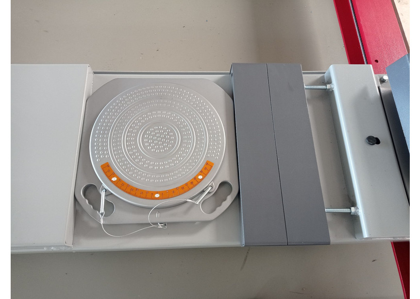 OPTION: set de plateaux tournants