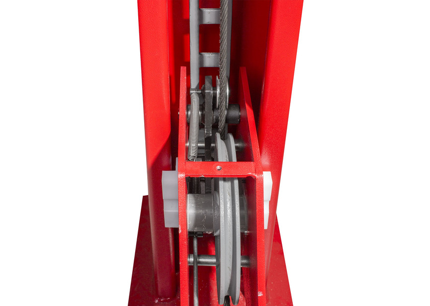 Pont élévateur 4 colonnes avec géométrie 5.0T  MW Tools - 5