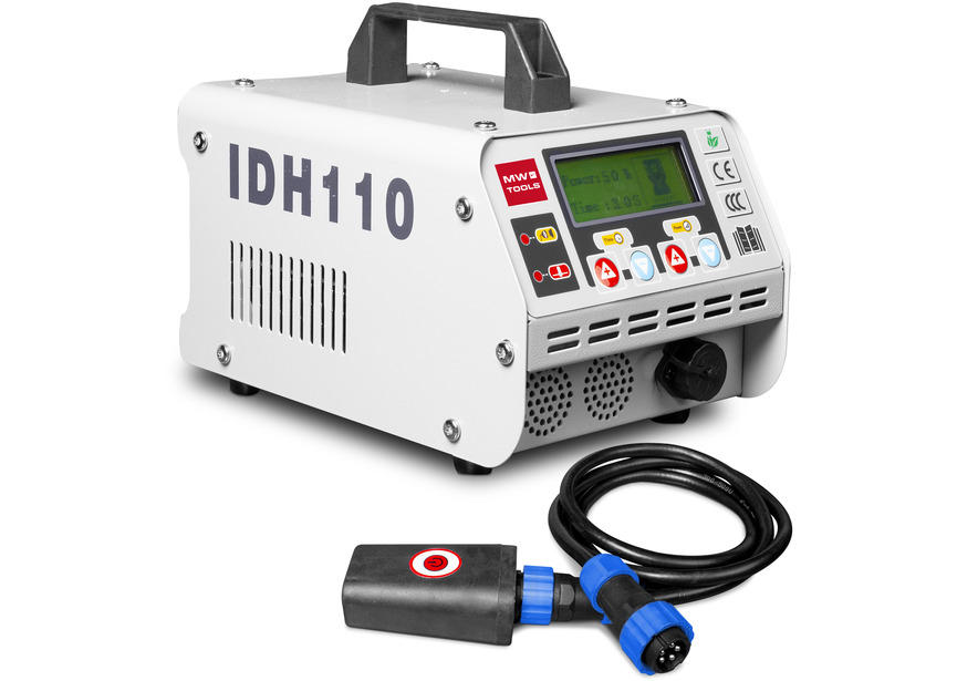 Tire-clou débosselage par induction carrosserie 230V MW Tools