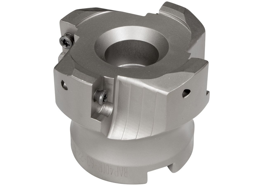 Fraise à surfacer / contourner 90 degrés diamètre 63 mm alésage 22 mm pour 4 plaquettes APKT1604 MW-Tech