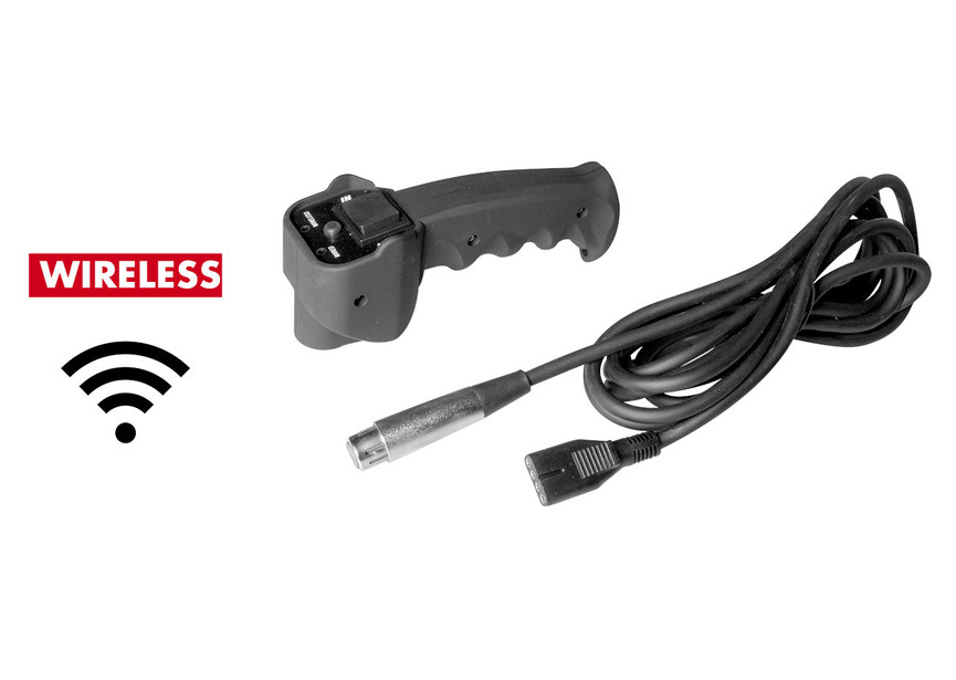 Treuil électrique 12V 8164 kg câble 26m synthétique télécommande sans fil MW Tools - 2