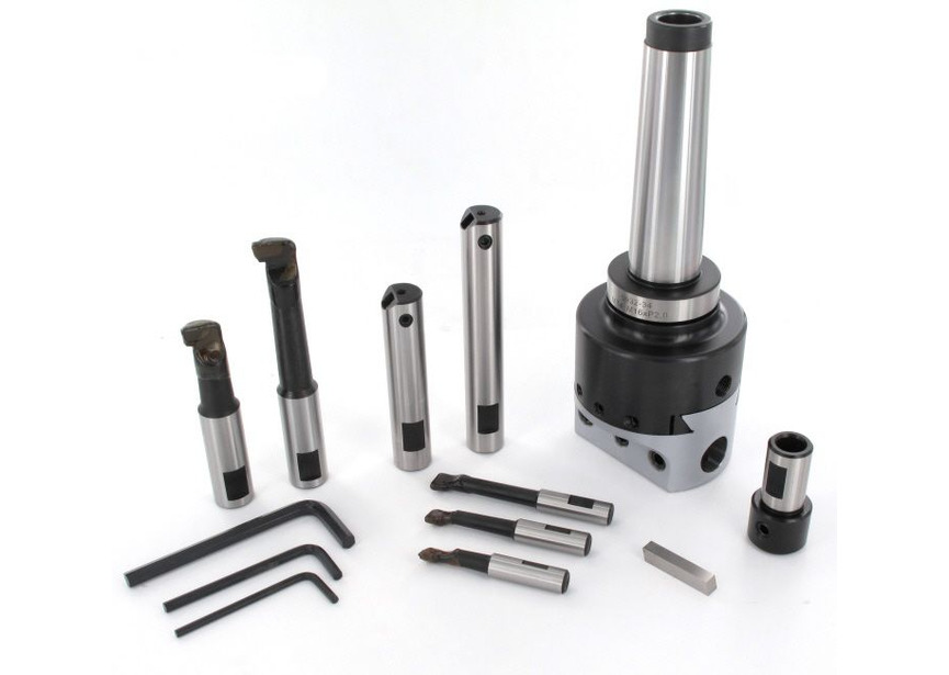 Tête d'alésage CM/M DIN228 Ø 10 à 220 mm Vertex - 2