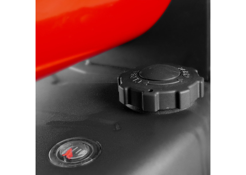 Canon à  chaleur fioul 50kW mobile à combustion directe et thermostat intégré MW Tools - 2