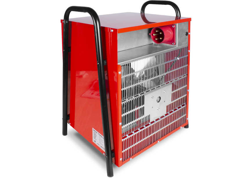 Chauffage électrique de chantier soufflant 15kW 400V portable MW Tools - 3