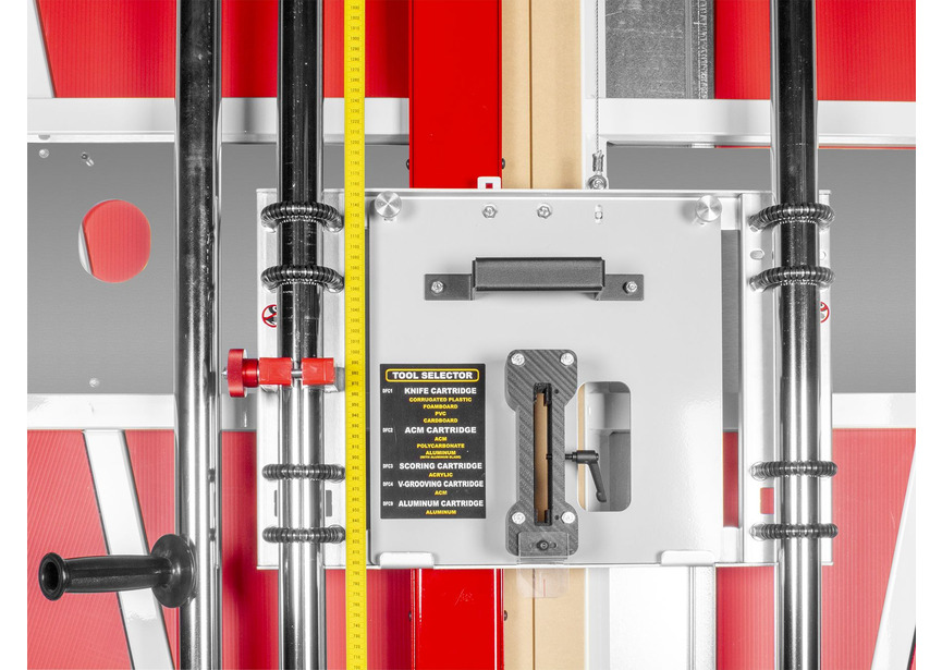 Plaque de base interchangeable pour les lames