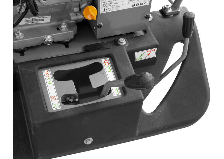 Minidumper à chenilles benne basculante 500KG 9CH 6+2R vitesses  Torros - 8