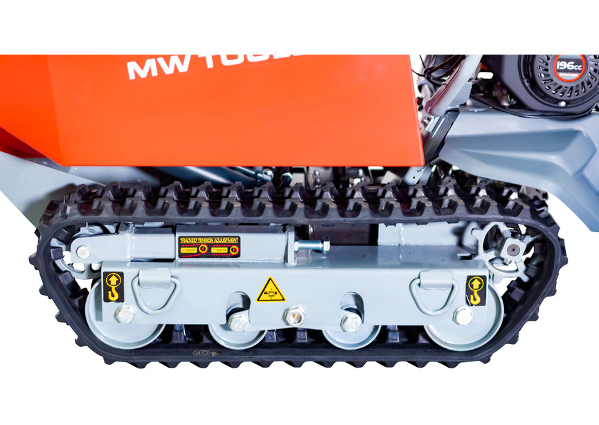 Minidumper à chenilles benne basculante 500KG 9CH 6+2R vitesses  Torros - 3