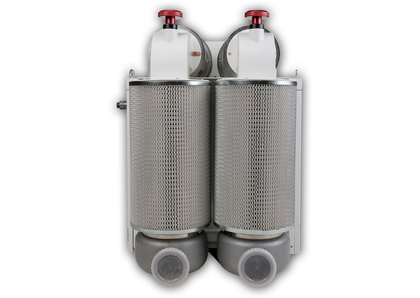 Nettoyage manuel du filtre