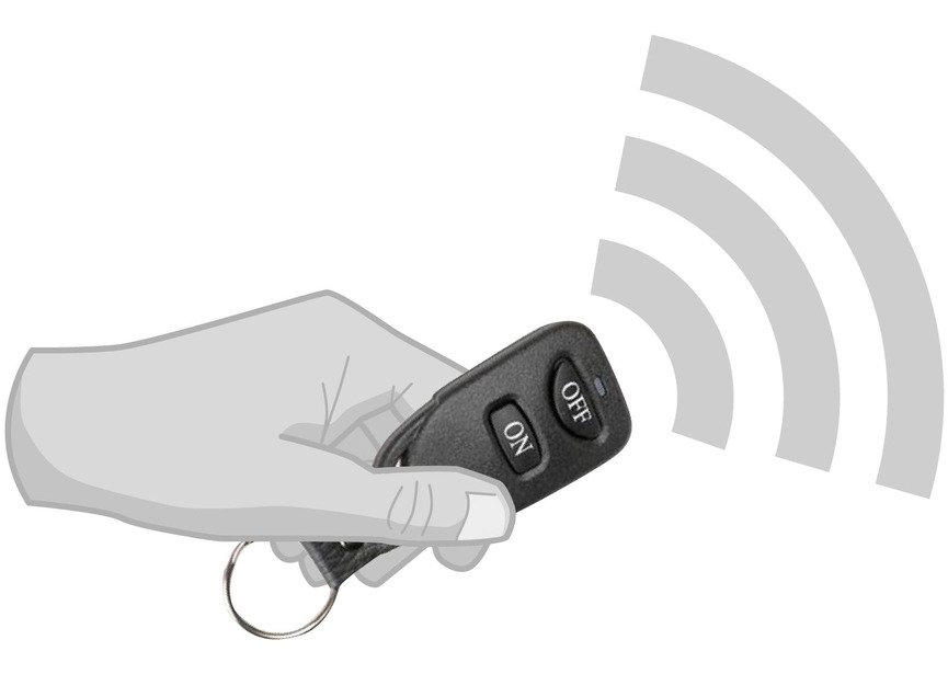 Télécommande sans fil