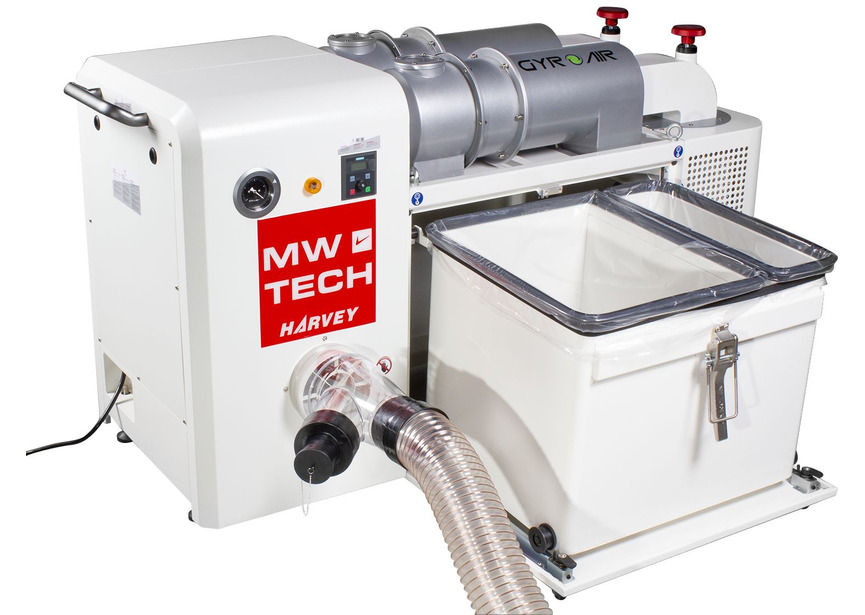 Bac de récupération intégré