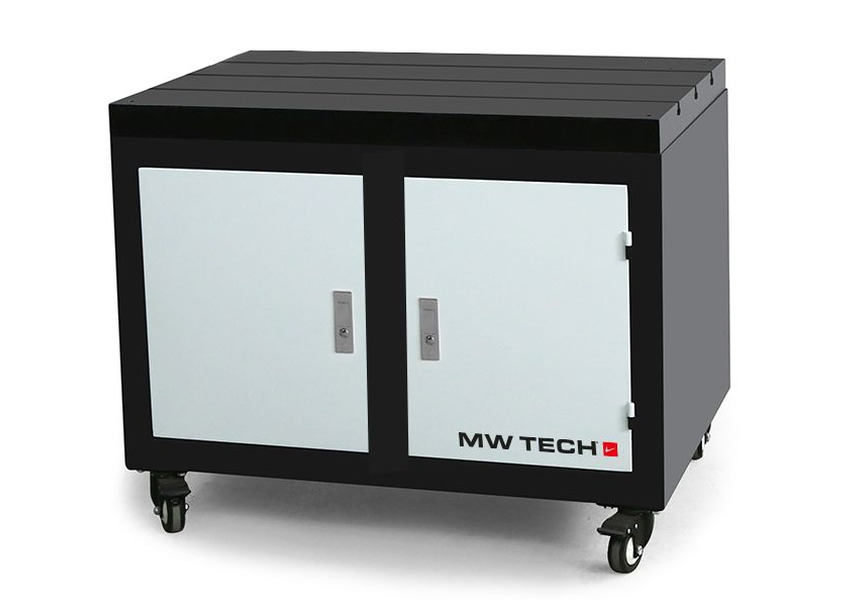 Etabli mobile avec plateau en fonte 900x600x875 mm MW-Tech
