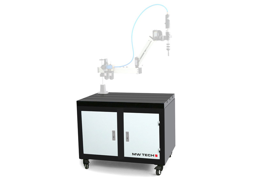 Etabli mobile avec plateau en fonte 900x600x875 mm MW-Tech - 2