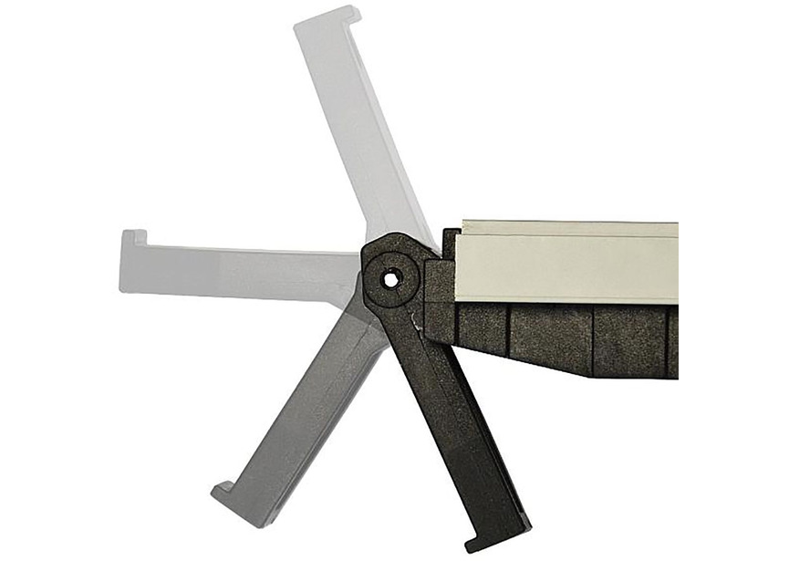 Butée de longueur en aluminium 915x50mm MW-Tech - 5