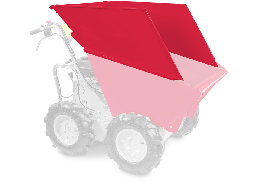 Rehausses pour mini dumper MD300 Stattos