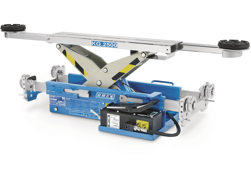 Cric pneumatique 2,5 t OMCN