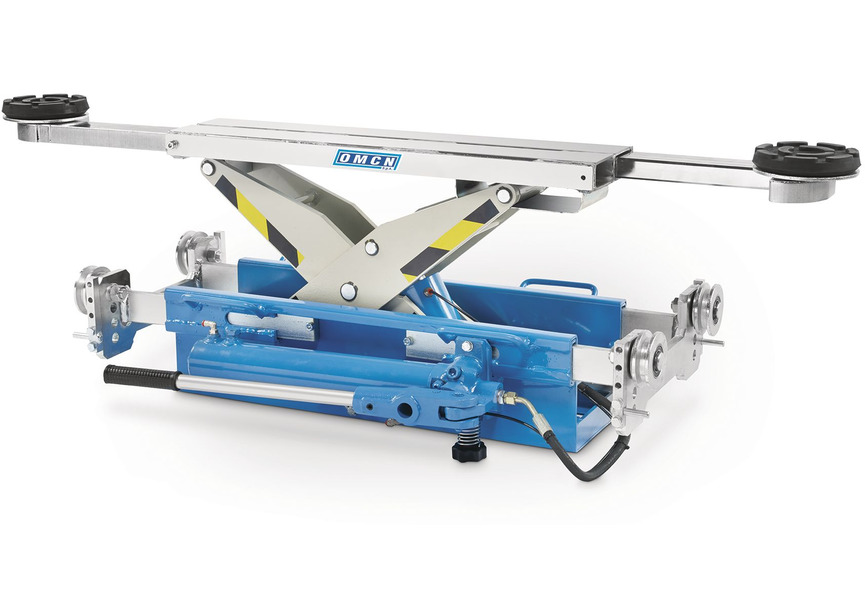Cric 2,5 t avec pompe manuelle OMCN