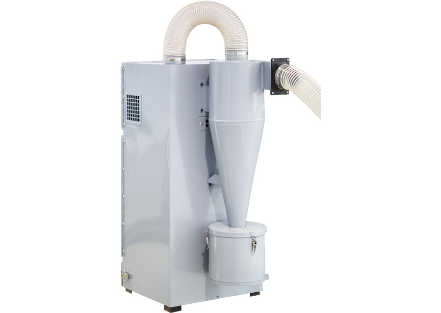 Aspirateur cyclonique puissant professionnel pour cabines de sablage MW Tools - 8