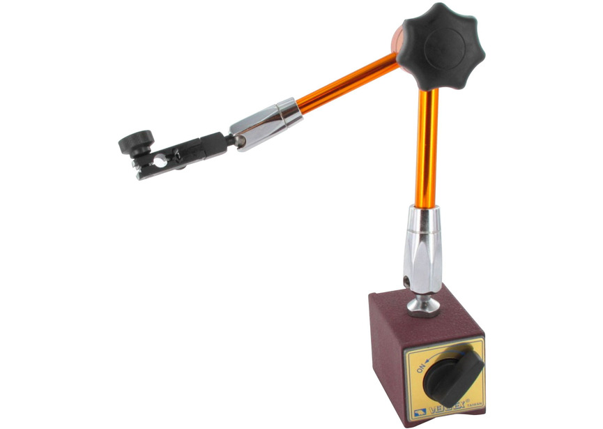 Ensemble bras mécanique et base magnétique 100 kg Vertex