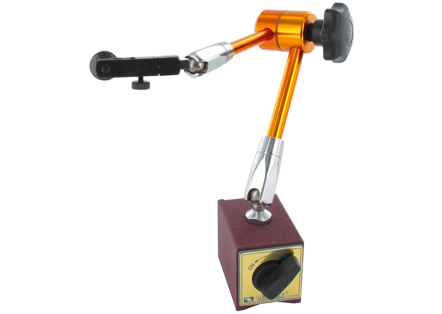 Ensemble bras mécanique et base magnétique 100 kg Vertex - 2