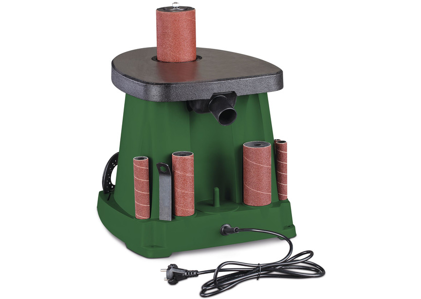 Ponceuse à broche oscillante ponçage max. 116 mm 0,45 kW 230V y comprise nombreux accessoires Holzstar - 2