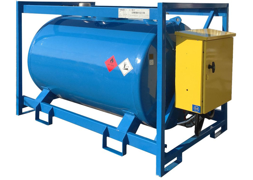 Réservoir mobile diesel 898 l MW Tools