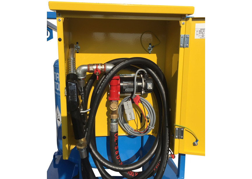 Réservoir mobile diesel 898 l MW Tools - 2