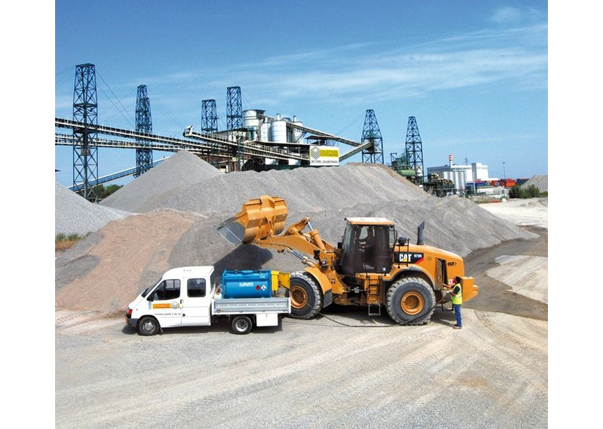 Réservoir mobile diesel 898 l MW Tools - 3