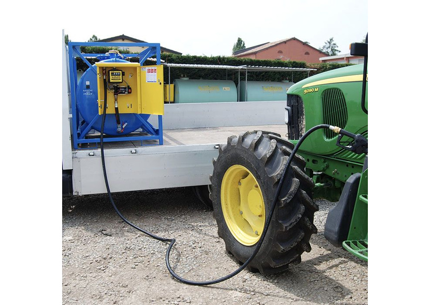 Réservoir mobile diesel 898 l MW Tools - 4