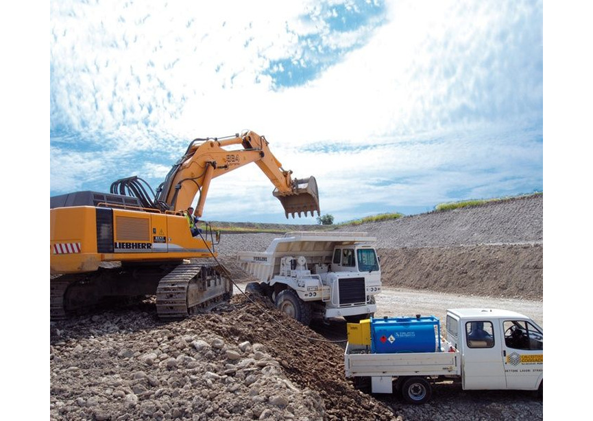 Réservoir mobile diesel 898 l MW Tools - 5