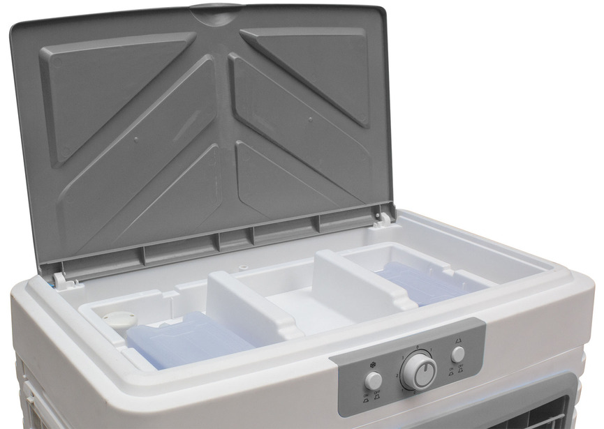Rafraîchisseur d'air évaporatif professionnel mobile 80m² 8000m³/h Torros - 5