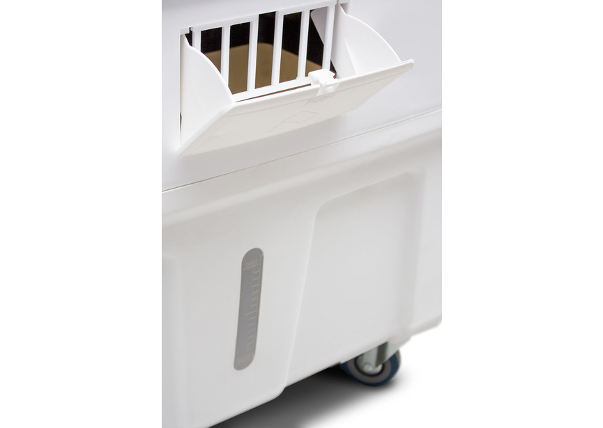 Rafraîchisseur d'air évaporatif professionnel mobile 80m² 8000m³/h Torros - 4