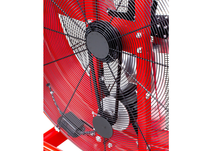 Ventilateur mobile à courroie Ø900mm 437W 230V MW Tools - 3