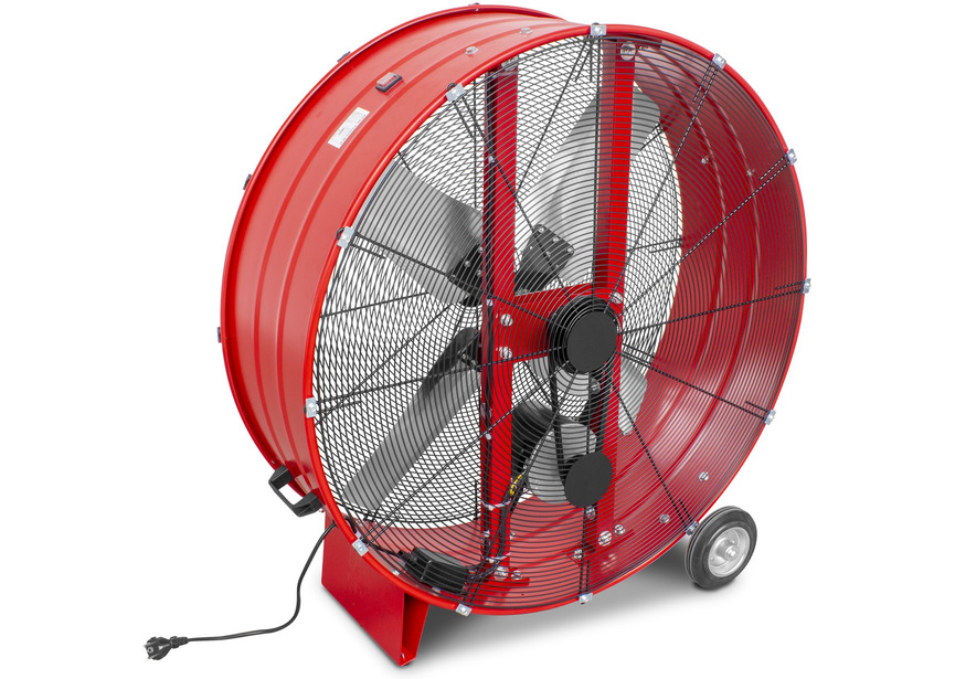 Ventilateur mobile à courroie Ø900mm 437W 230V MW Tools - 2