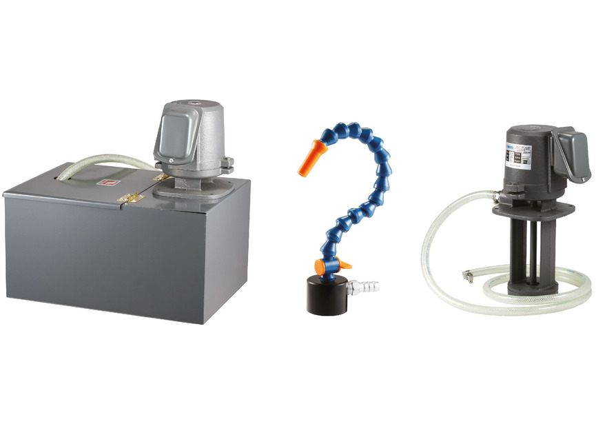 Système de refroidissement universel 0,18 kW 1/4 CV réservoir en acier 45 litres 400V Vertex