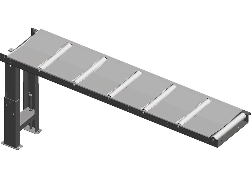 Convoyeur à rouleaux d'entrée et de sortie 2000 x 390 mm Metallkraft