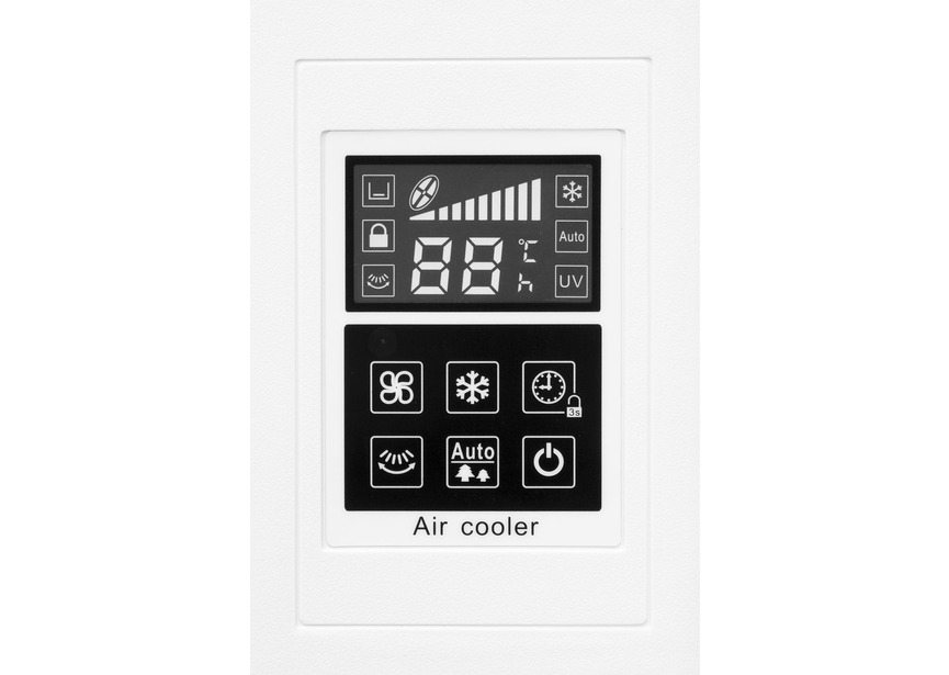 Rafraîchisseur d'air évaporatif industriel mobile haut 150-200m² 17000m³/h Torros - 3