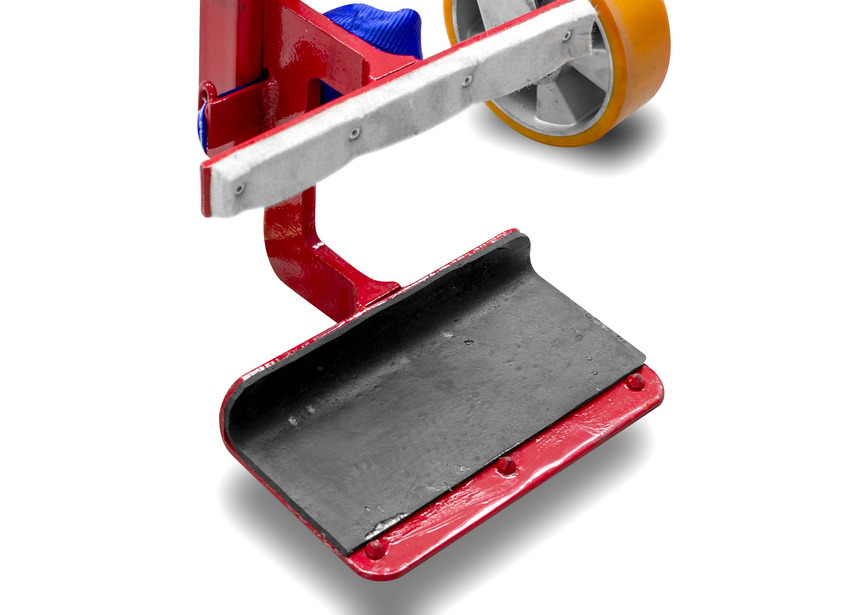 Diable élévateur jumelé 600 kg hauteur de levage 380mm  MW Tools - 4